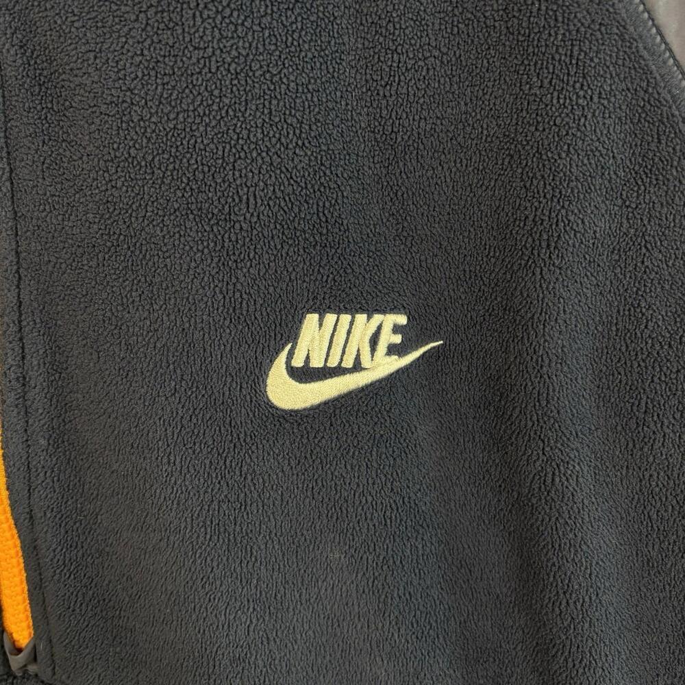 Nike NSW CE Winter Polar Fleece 1/2 Zip Men’s XL Navy Blue Thermal Nike Tech EUC - Picture 4 of 6